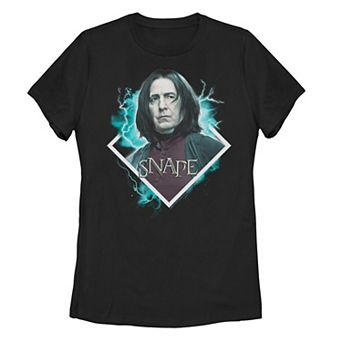 Juniors' Harry Potter and The Order Of The Phoenix Snape Face Tee