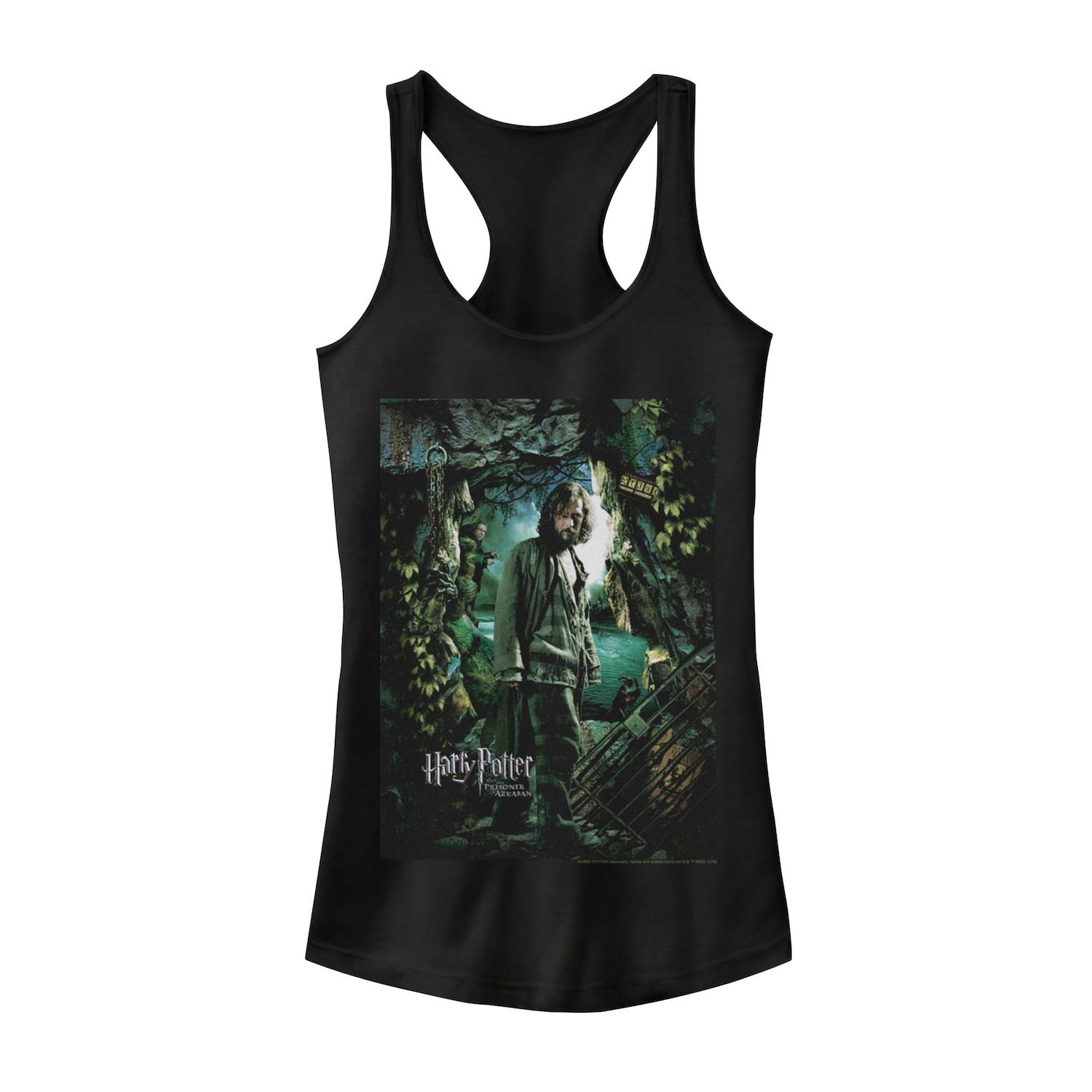 Image for Harry Potter Juniors' and the Prisoner of Azkaban Sirius Black Graphic Tank at Kohl's.