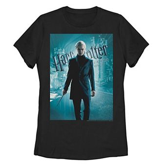 Juniors' Harry Potter and the Half-Blood Prince Draco Malfoy Graphic Tee