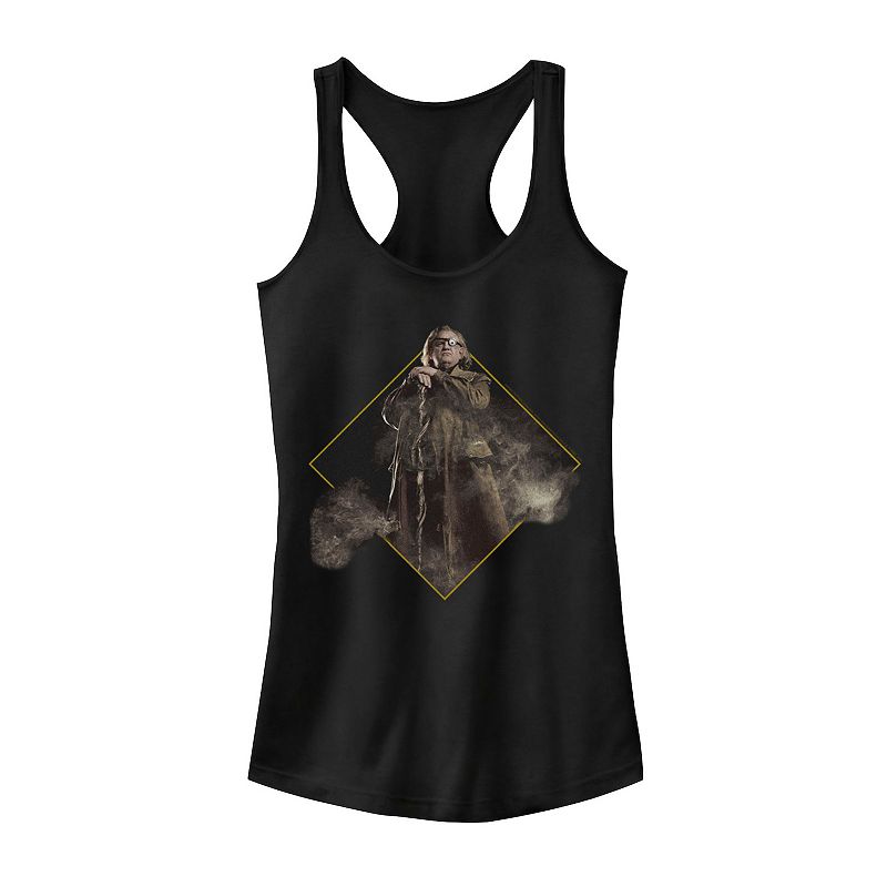 Juniors' Harry Potter Mad Eye Moody Tank Top, Girl's, Size: Medium, Black