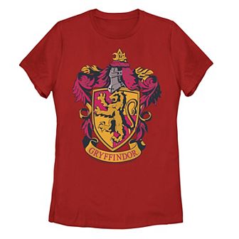 Juniors' Harry Potter Gryffindor House Crest Tee