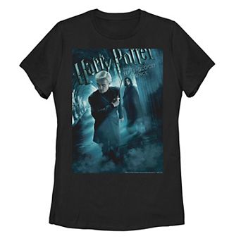 Juniors' Harry Potter and the Half-Blood Prince Draco & Snape Poster Tee