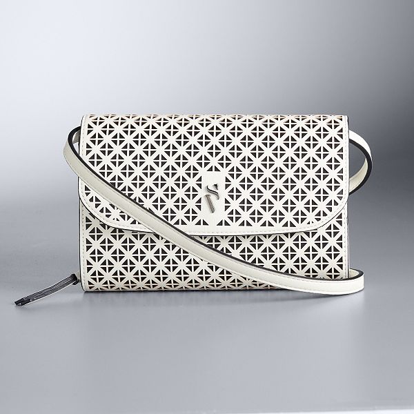 Simply Vera Vera Wang Signature Mini Crossbody Bag