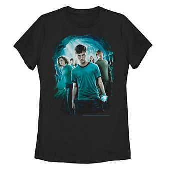 Juniors' Harry Potter And The Chamber Of Secrets Harry Portrait Tee