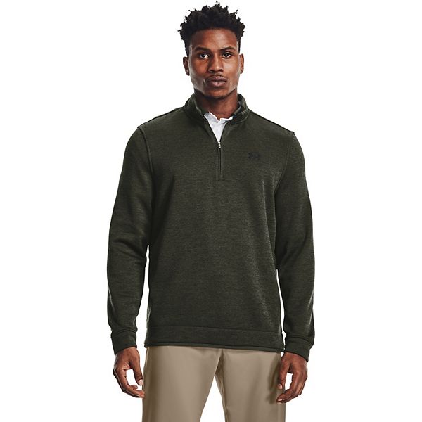 Under armour discount quarter button sweater