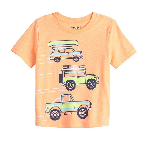 Toddler Boy Jumping Beans® Beach Cruiser Trucks Graphic Tee