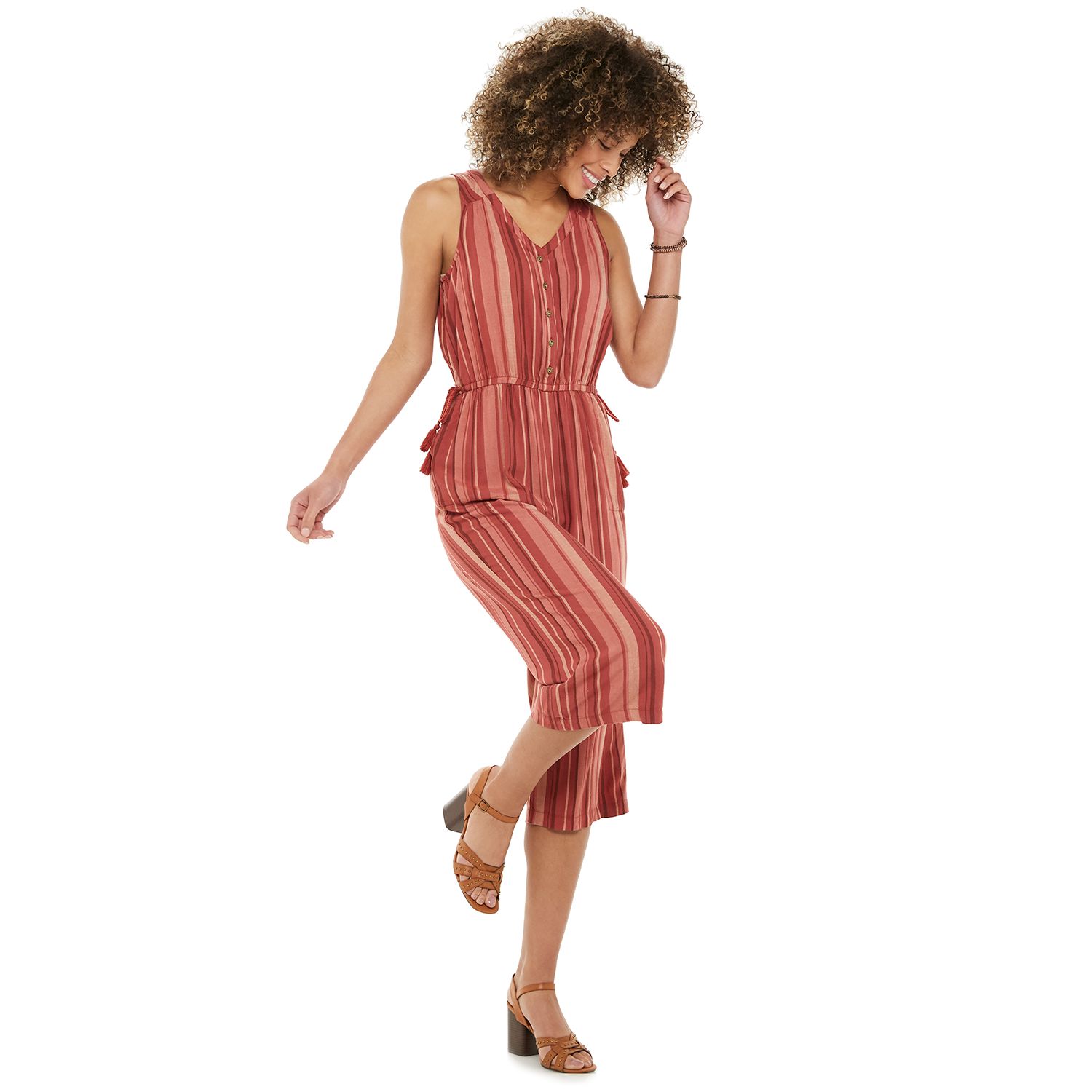 kohls petite jumpsuits