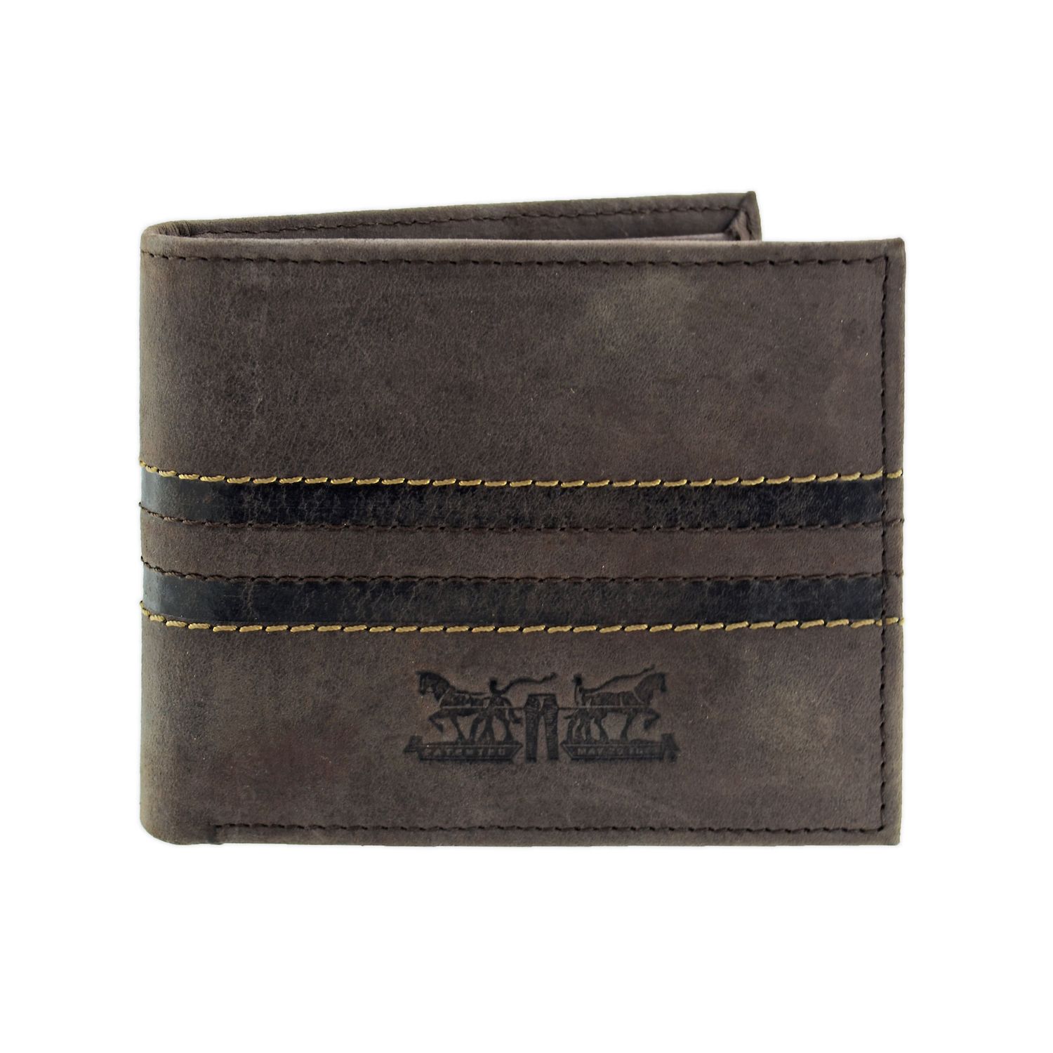 levis zip wallet