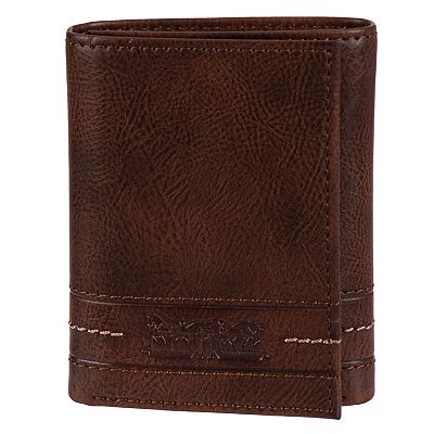 Men s Levi s RFID Extra Capacity Trifold Wallet
