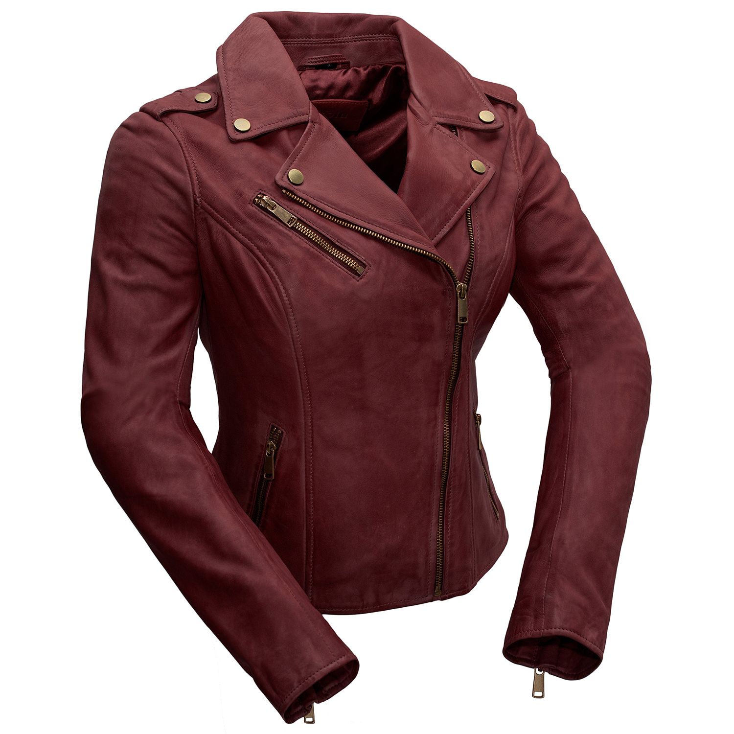 womens leather jackets at kohls