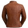 Women's Whet Blu Leather Moto Jacket
