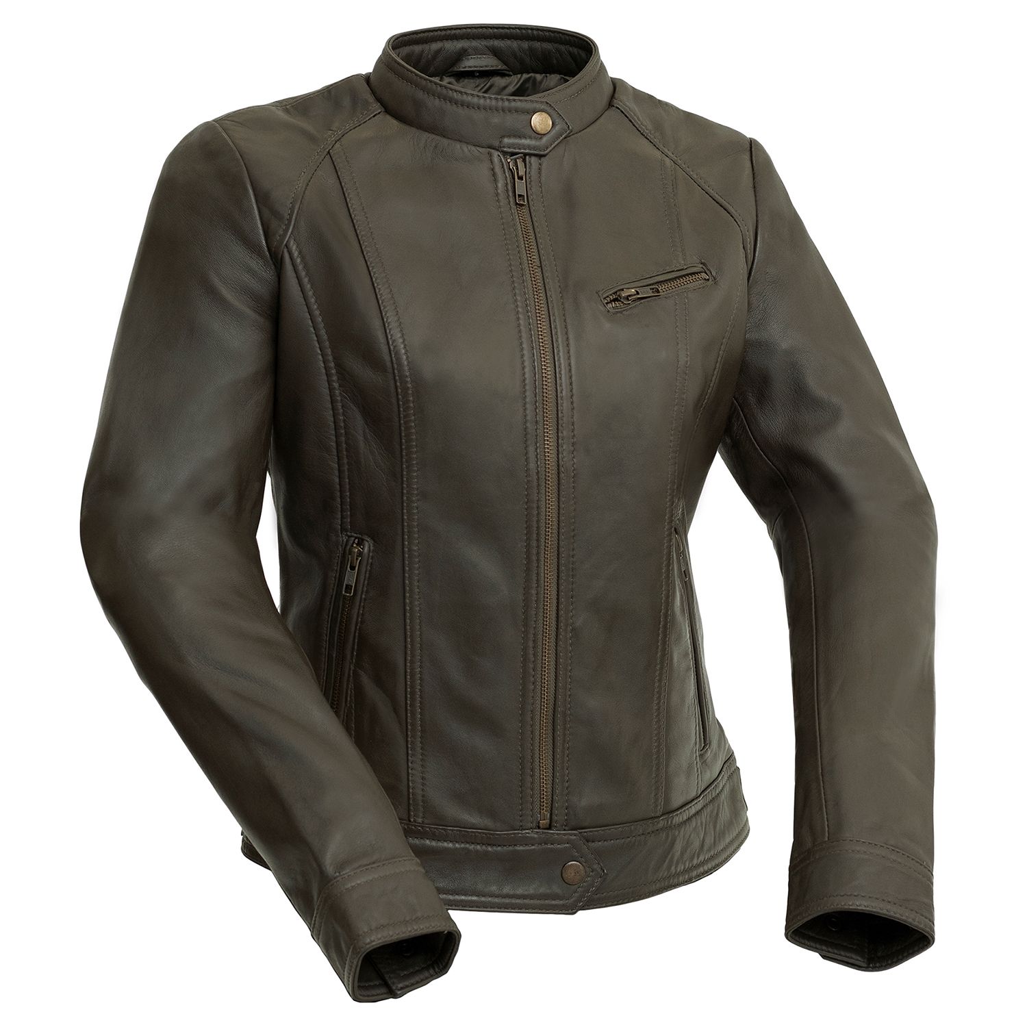 kohls plus size leather jacket