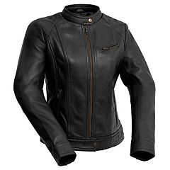 Kohls plus outlet size leather jacket