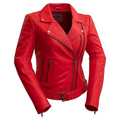 Kohls plus clearance size leather jacket