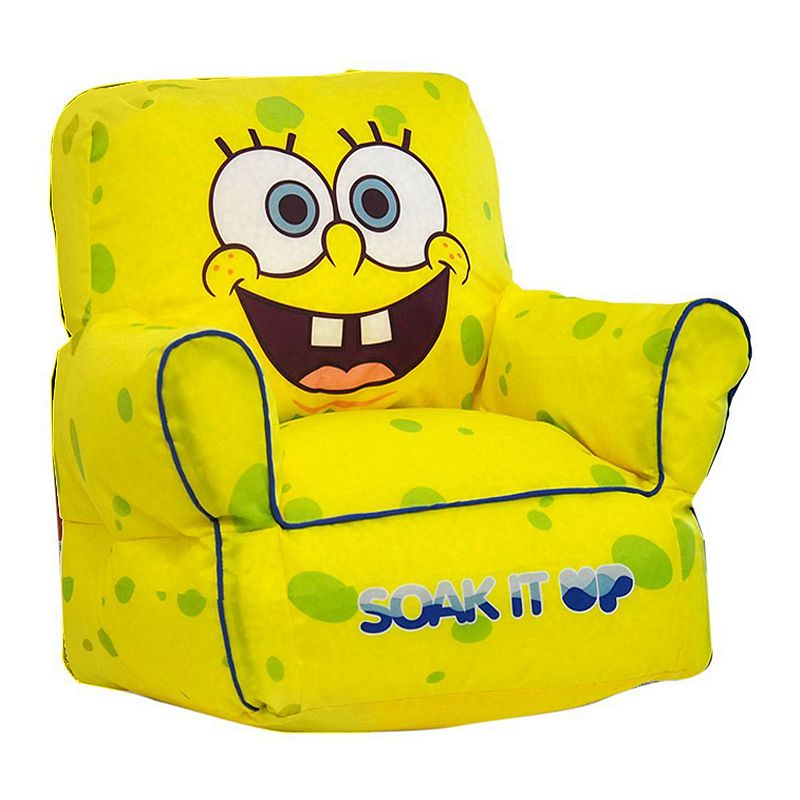 UPC 784857468229 product image for Spongebob Soak it Up Bean Bag Chair | upcitemdb.com