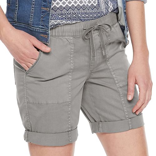 sonoma utility bermuda shorts