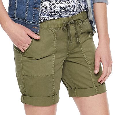 Women s Sonoma Goods For Life Utility Bermuda Shorts