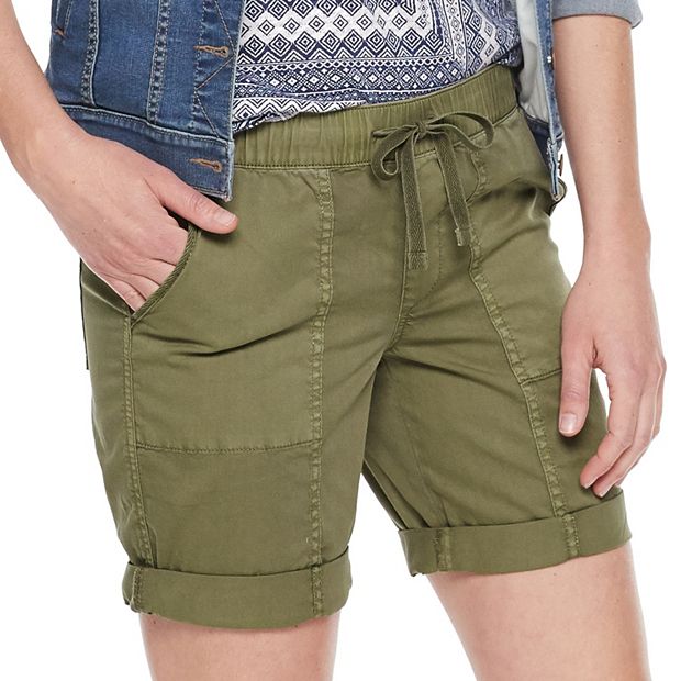 Kohls womens store sonoma shorts