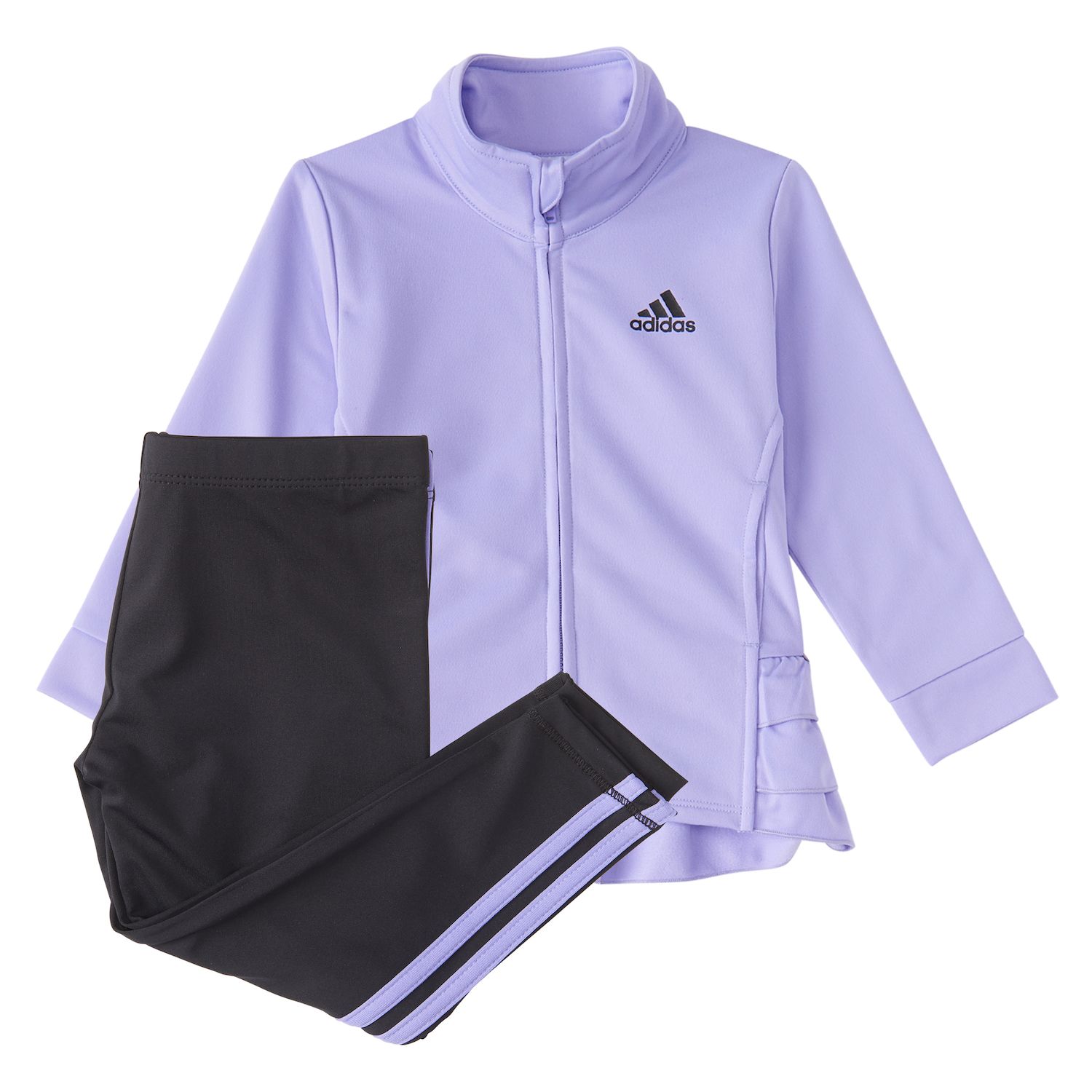 adidas windbreaker girls