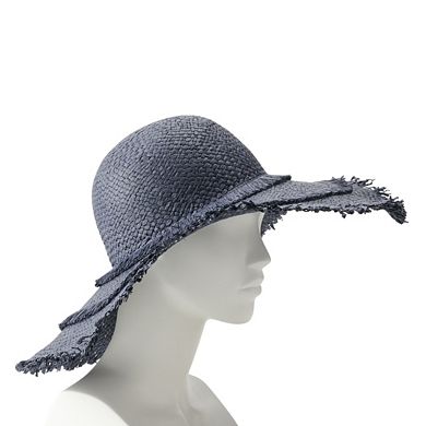 Women's Sonoma Goods For Life® Layered Fringe Floppy Hat