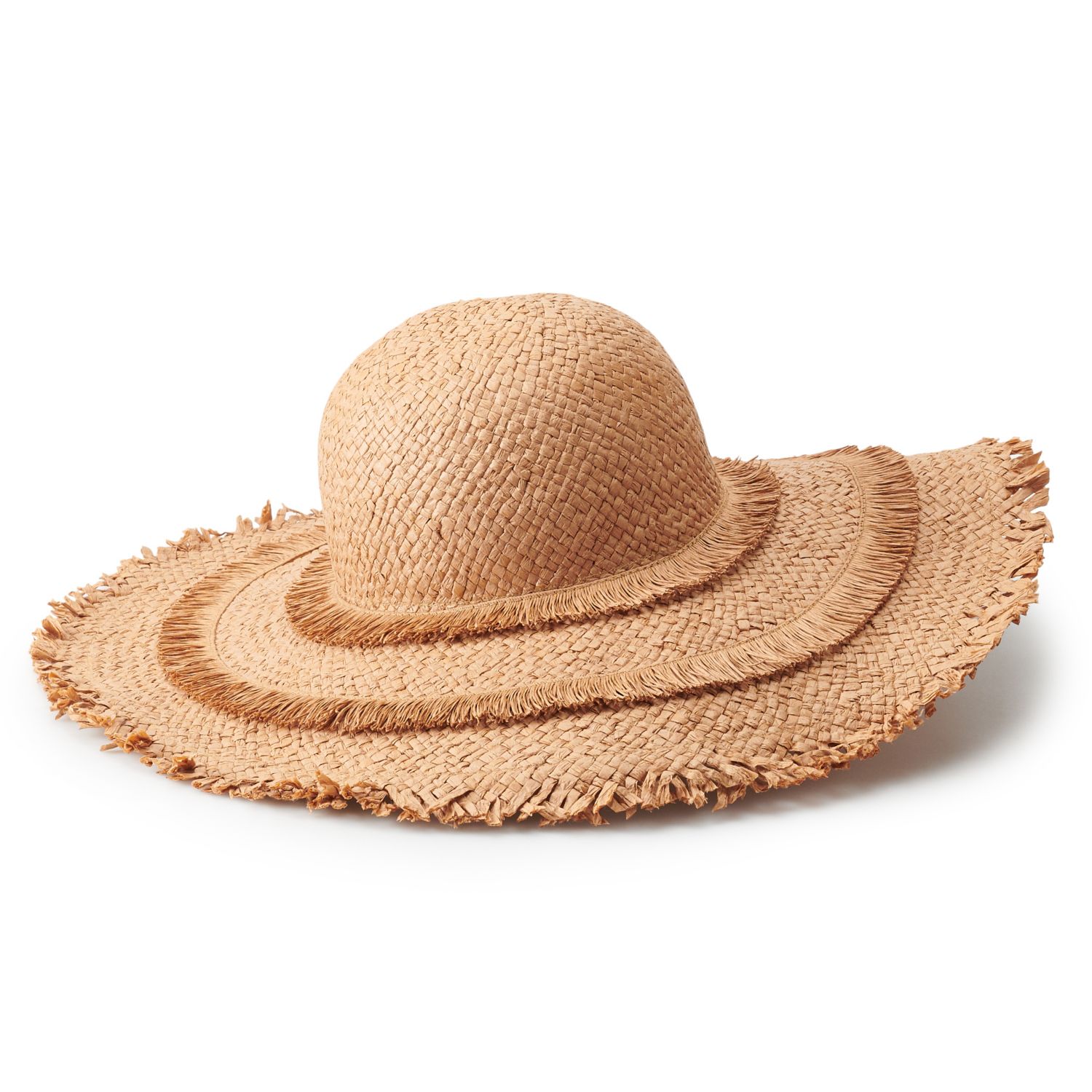 rust floppy hat