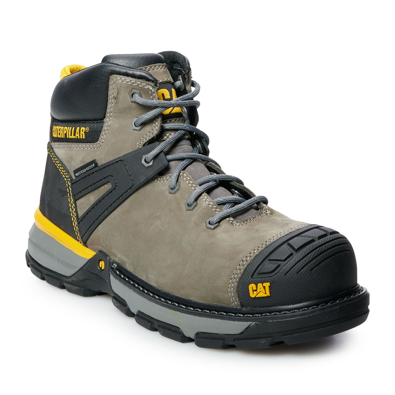 caterpillar construction boots