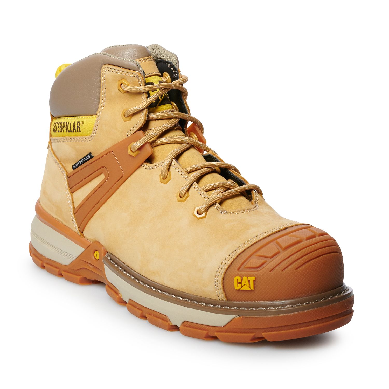 caterpillar excavator work boots