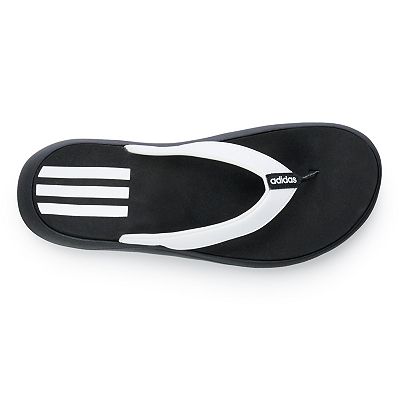 Adidas toe post flip flops online