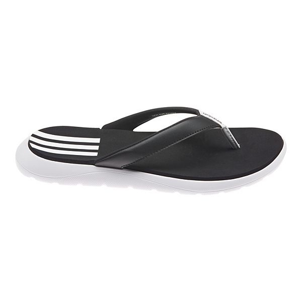 Adidas ladies store flip flops