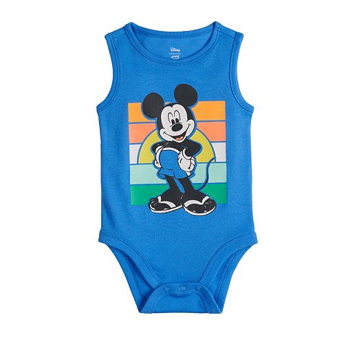 Disney's Mickey Mouse Baby Boy Tank Bodysuit by Jumping Beans®
