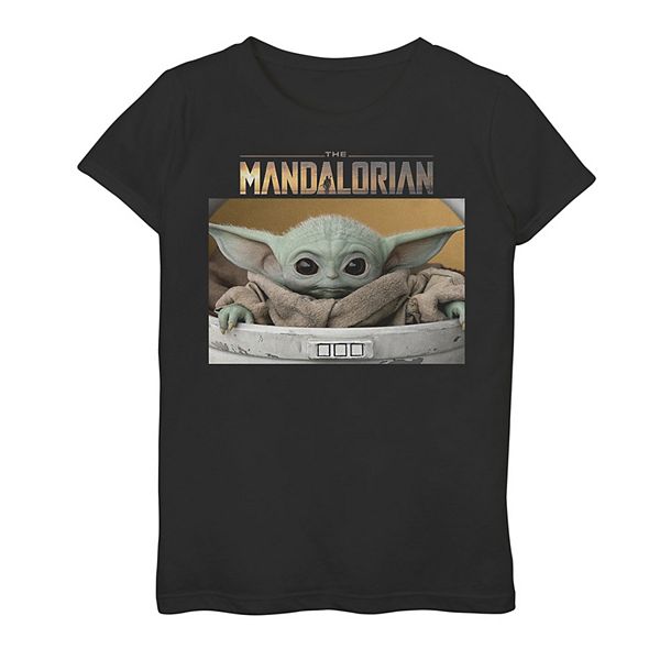 Girls 7-16 Star Wars The Mandalorian The Child aka Baby Yoda Graphic Tee