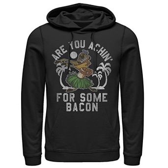 Disney's Lion King Timon Achin' for Bacon Men's Pullover Hoodie