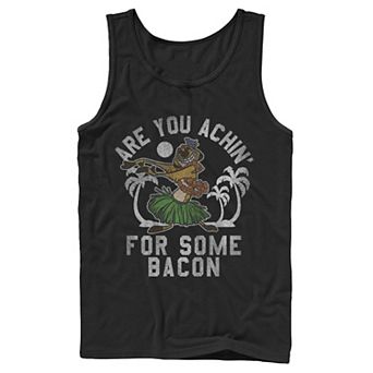 Disney's The Lion King Timon Men's Achin' for Bacon Tank Top