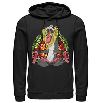 Men's Disney's Lion King Rafiki Meditation Pullover Hoodie
