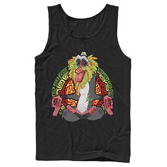 Men's Disney's The Lion King Rafiki Meditation Tank Top