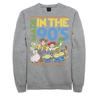 Disney / Pixar's Toy Story Men's Made in the 90's Sweatshirt
