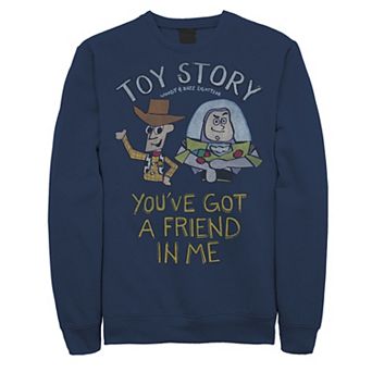 Disney / Pixar's Toy Story Men's You've Got a Friend Sweatshirt