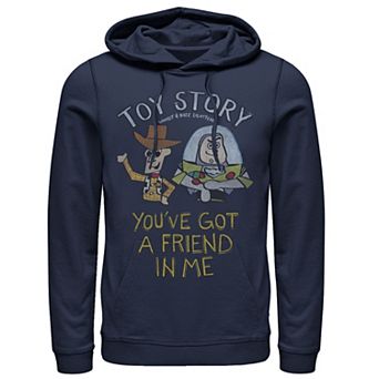 Disney / Pixar's Toy Story Men's You've Got a Friend Hoodie