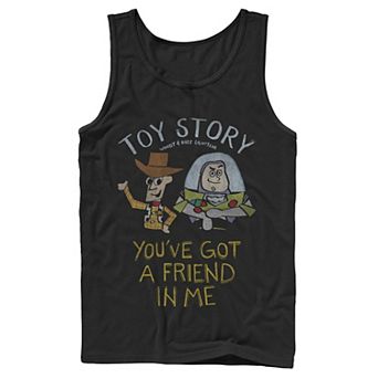 Disney / Pixar's Toy Story Men's You've Got a Friend Tank Top