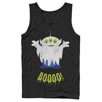 Disney / Pixar's Toy Story Aliens Men's Booo!! Ghost Costume Tank Top