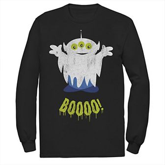 Disney / Pixar's Toy Story Aliens Men's Booo!! Ghost Costume Tee