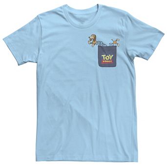 Disney / Pixar's Toy Story Slinky Dog Men's Pocket Tee