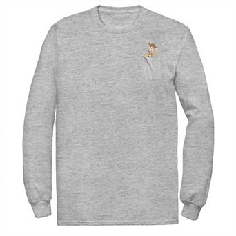 Disney / Pixar's Toy Story Woody Men's Faux Pocket Tee