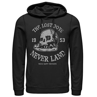 Men's Disney's Peter Pan The Lost Boys Never Land Pullover Hoodie