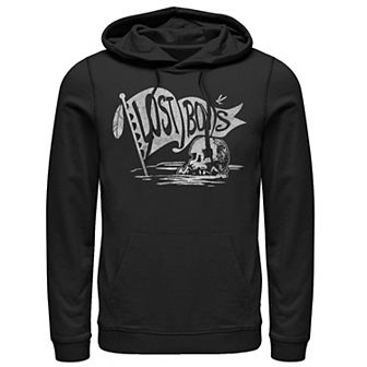 Disney's Peter Pan The Lost Boys Skull Clan Banner Men's Pullover Hoodie