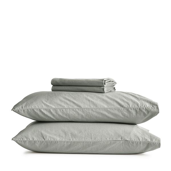 Happitat™ Airy Linen & Cotton 4-Piece Sheet Set or 2-Piece Pillowcase Set