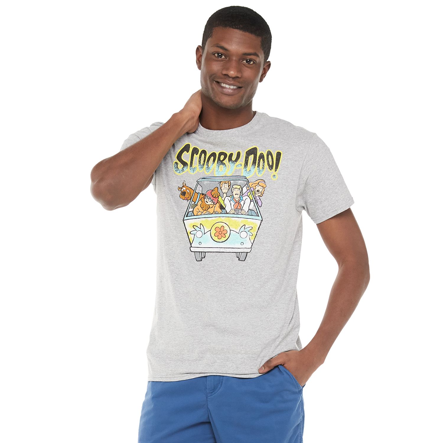 scooby doo mystery machine t shirt