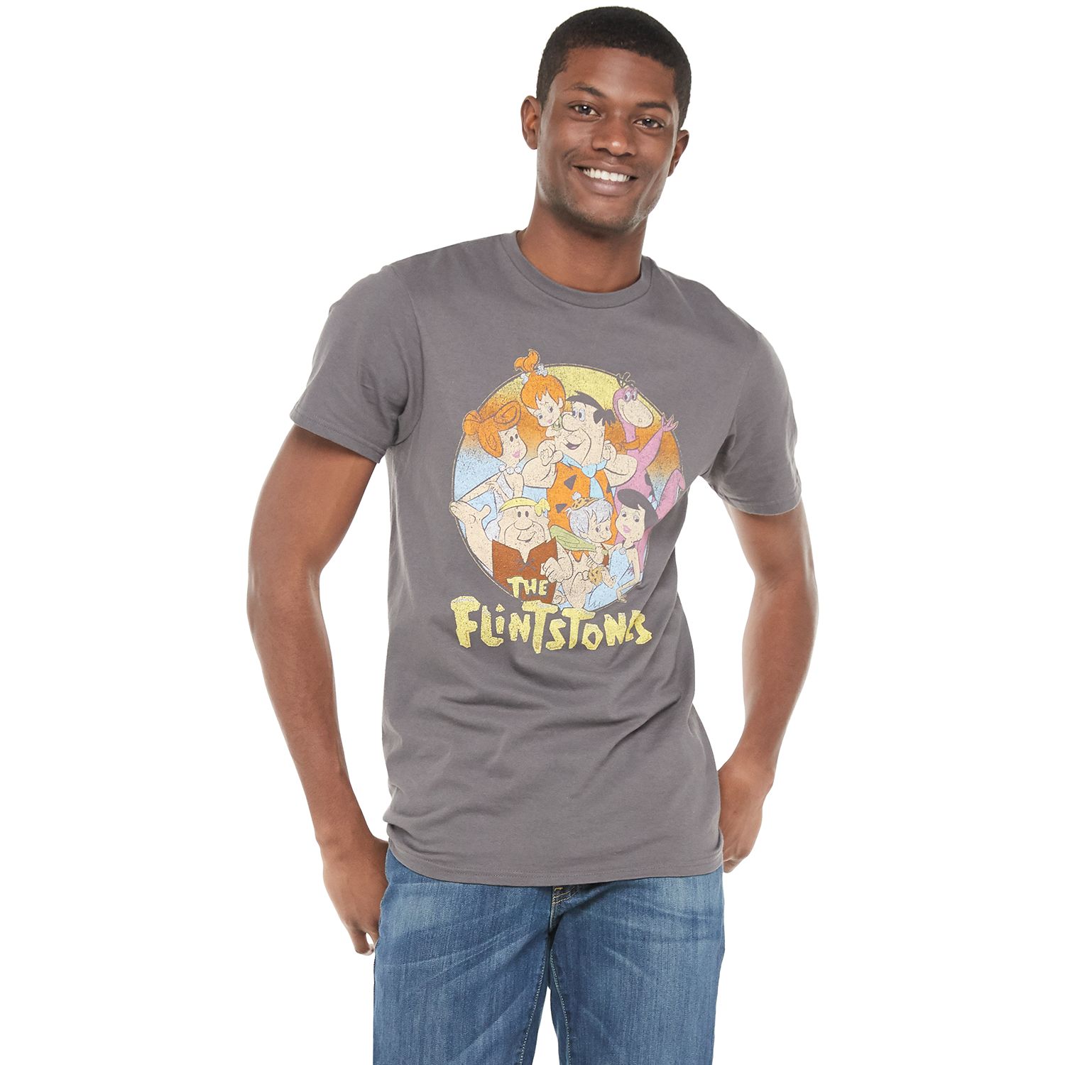 Men's the Flintstones Tee