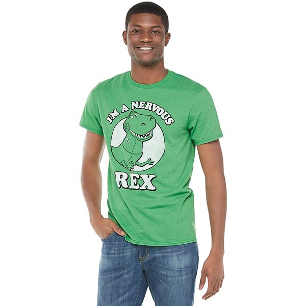 Toy story store rex shirt