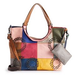 Kohls large tote on sale bags